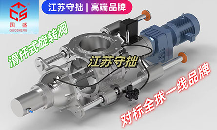 全球高端旋轉(zhuǎn)閥廠家-江蘇守拙環(huán)保設備制造有限公司【官網(wǎng)】
